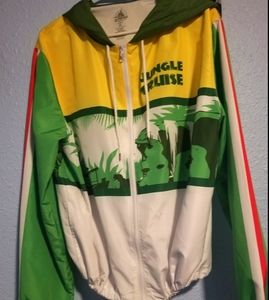 Jungle cruise windbreaker